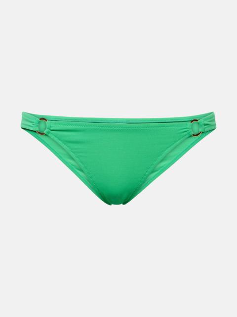 Caracas ring-detail bikini bottoms
