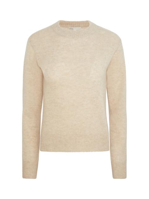 Lightweight Cashmere Sweater taupe