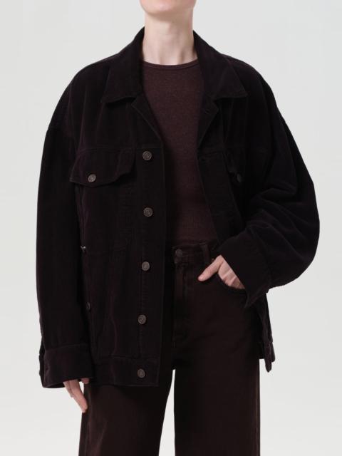 REWORKED WAYNE JACKET (CORDUROY) IN FIREFLY