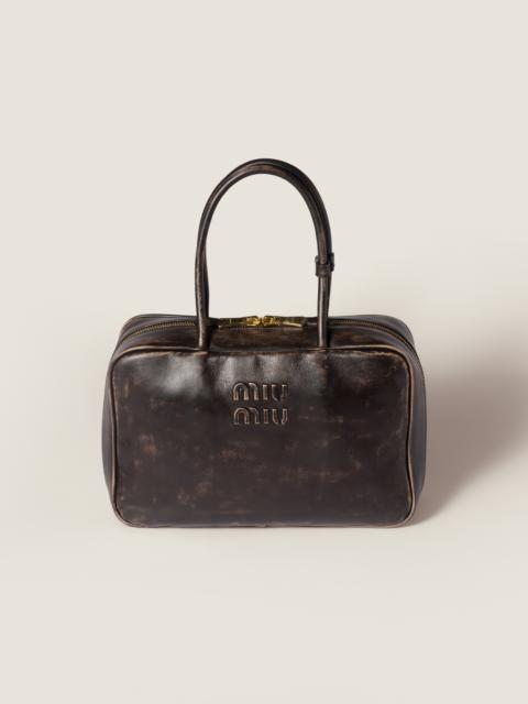 Beau nappa leather bag