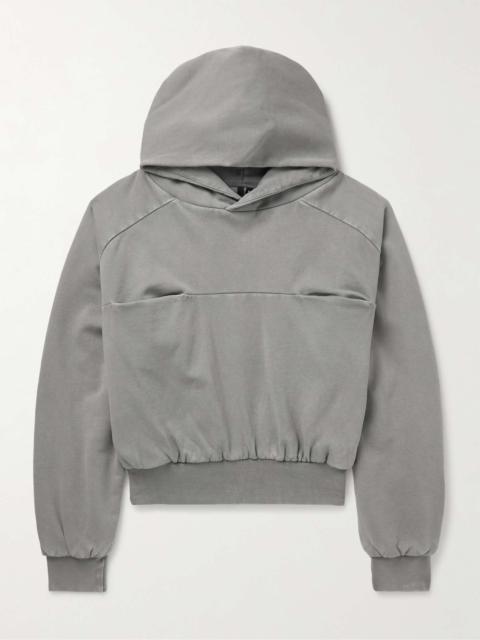 Organic Cotton-Jersey Hoodie