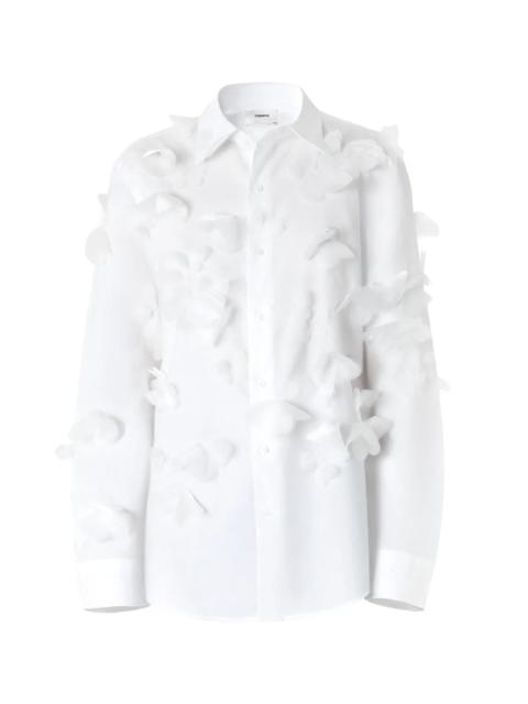 ORGANZA BUTTERFLY SHIRT