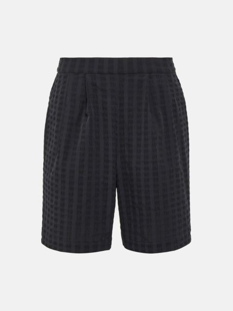 Carros cotton Bermuda shorts