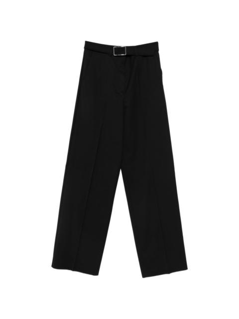 Spxabituro belted trousers
