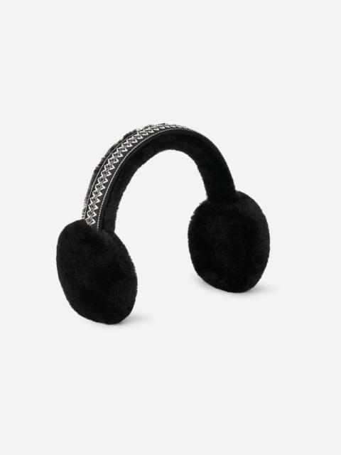 ® Women's Tasman Sheepskin Earmuff in Black Ii