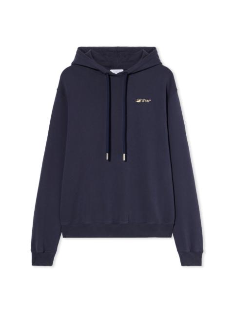 Ink Arrow Regular Logo Hoodie