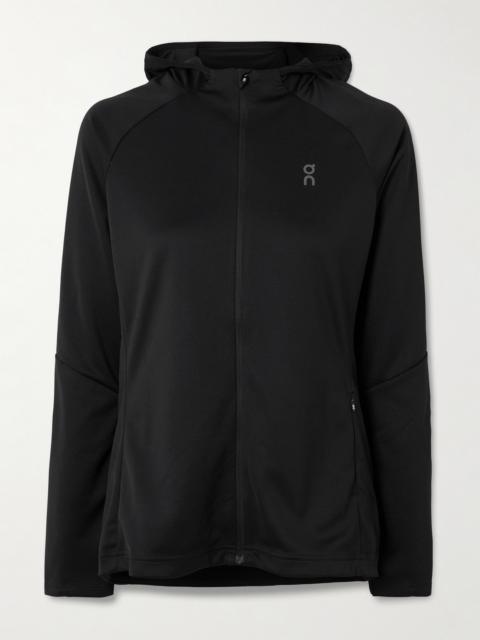 Climate Recycled Stretch-jersey Hooded Jacket