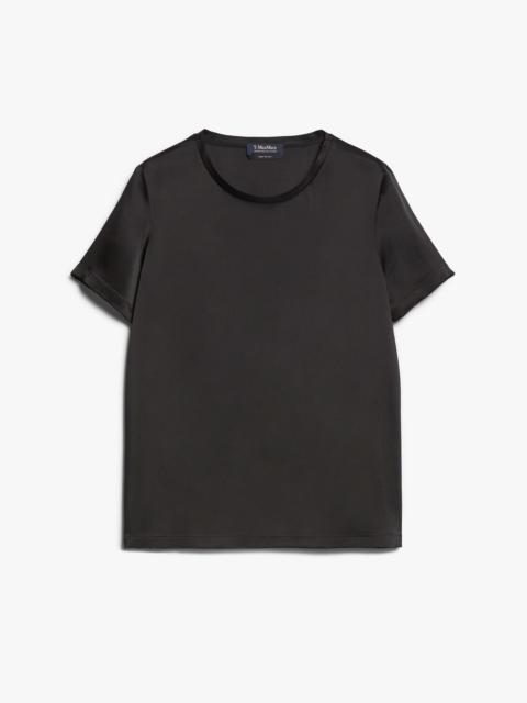 REBECCA Satin T-shirt