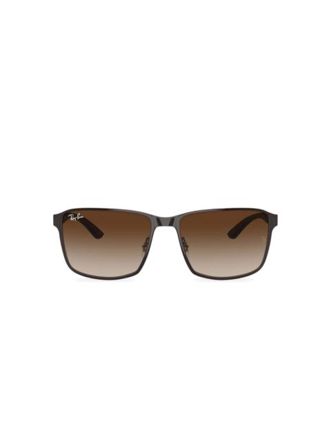 RB3721 square-frame sunglasses