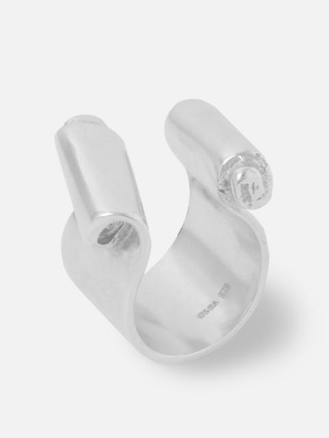 Papyros Ring In Silver