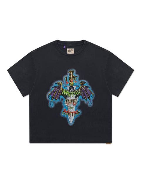 LIVE FOR METAL TEE
