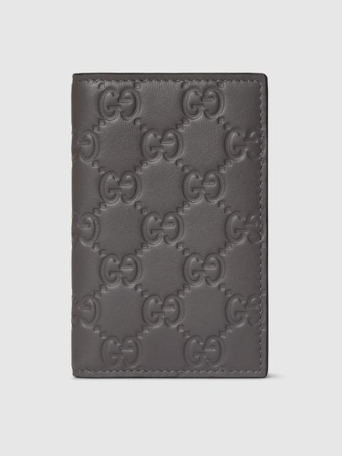 GG Emblem card case