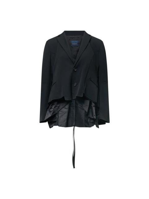 Asymmetry Baggy Pants