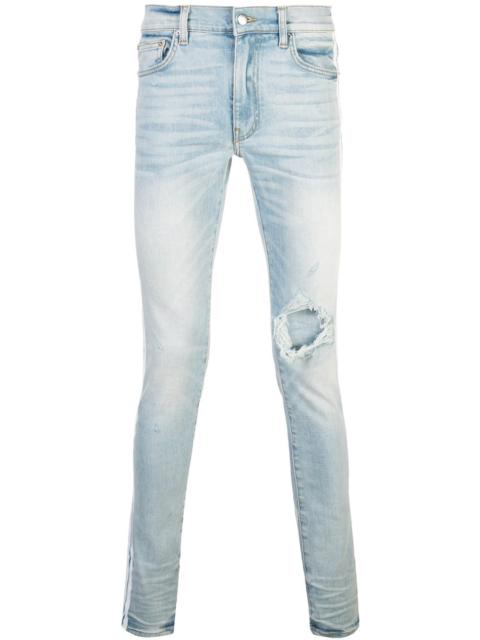 Broken Track skinny jeans