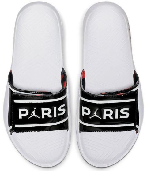 Paris Saint-Germain x Air Jordan Hydro Slide 7 V2 'White Black' CJ7244-001