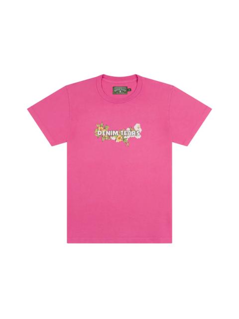Denim Tears Logo Tee Pink