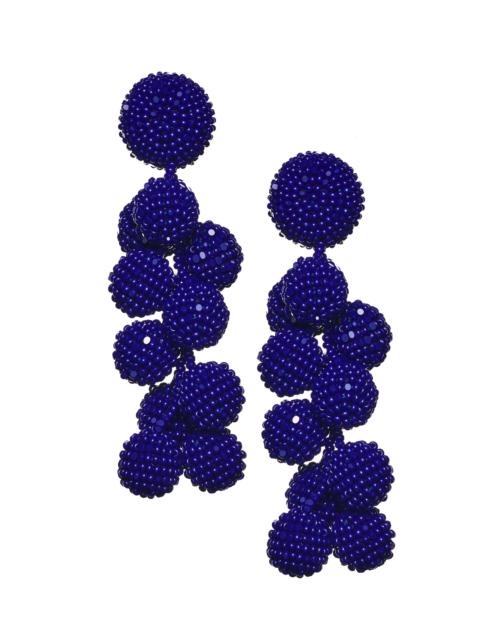COCONUTS EARRINGS - IMPERIAL BLUE