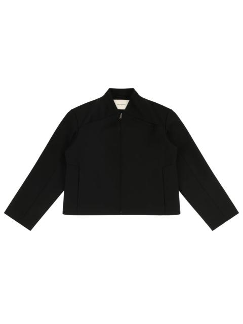 TRIA JACKET BLACK WOOL