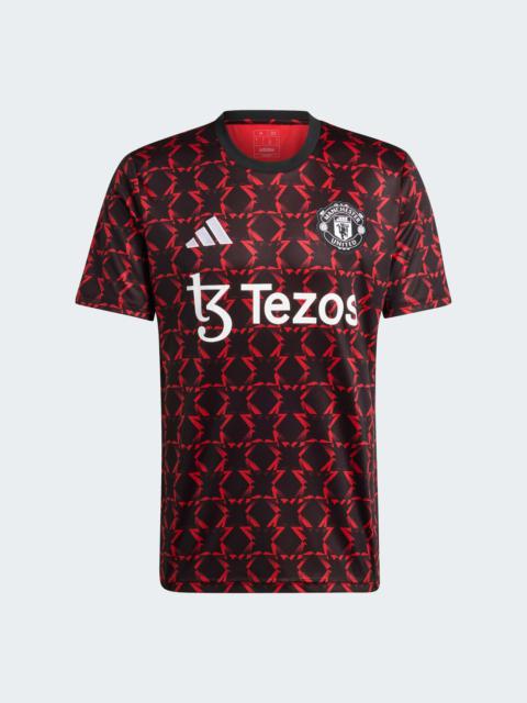 Manchester United Pre-Match Jersey