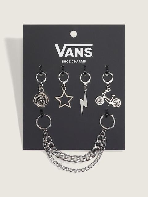 Vans Bold and Bloom Shoe Charm Set
