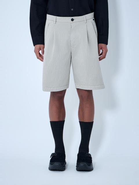 Gabardine Bermuda Shorts