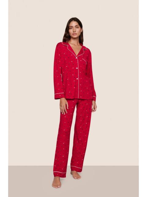 Gisele Printed TENCEL™ Modal Long PJ Set