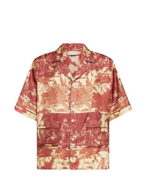 Aloe short-sleeve shirt