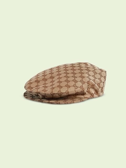 GUCCI Original GG canvas flat cap | REVERSIBLE display picture 2