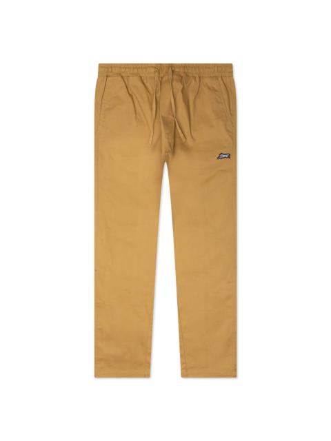 WORK STRAWBERRY FIT PANTS - ANTELOPE