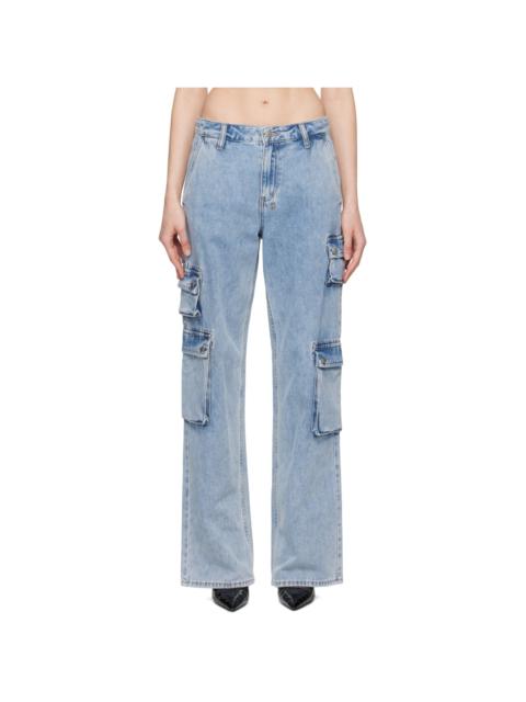 Blue Low Rider Jeans