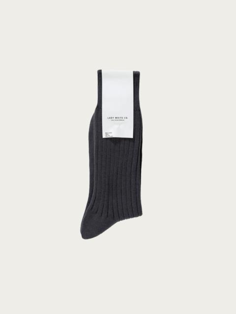 LWC Socks - Tire Black