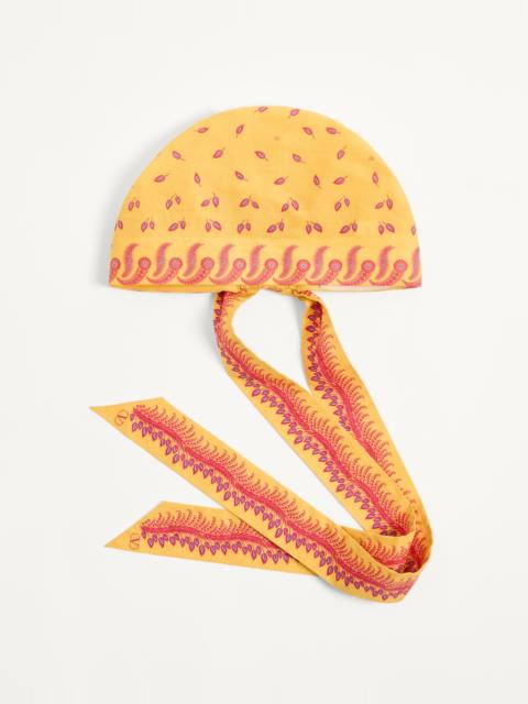 ESCAPE HEADBAND IN COTTON AND SILK