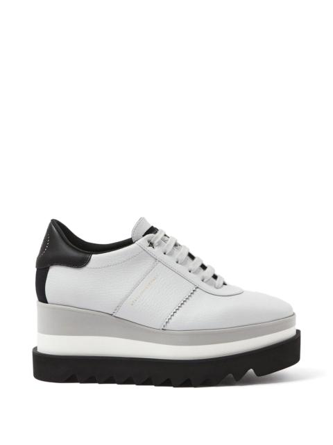 Stella Mccartney Sneakelyse Platform-sole Sneakers