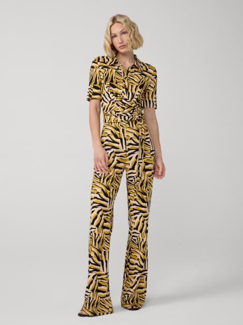 Michele Short Sleeve Jumpsuit