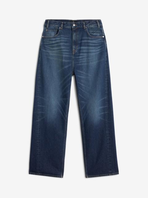 MANKIND Twisted Wide Leg Jean In Enduring