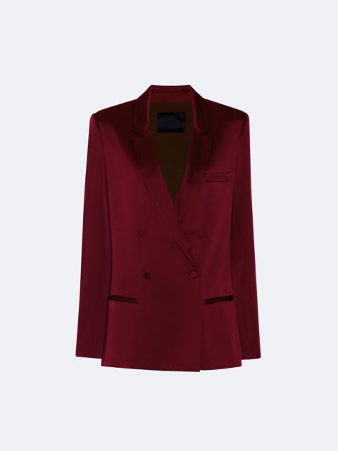 Satin Blazer