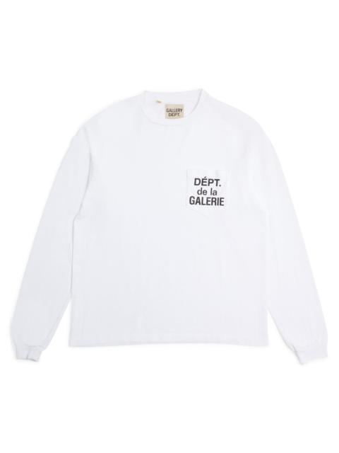 FRENCH L/S POCKET TEE