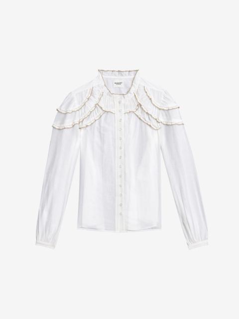 CHRISTA BLOUSE