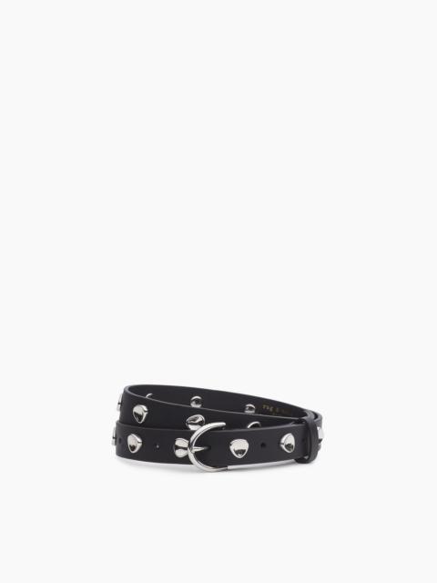 Brynn Studded Leather Belt