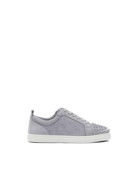 studded leather sneakers