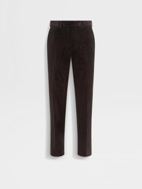 DARK BROWN CASHCO PANTS