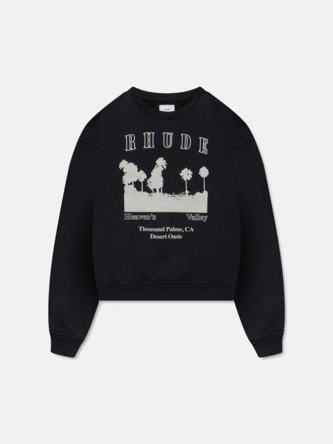 THOUSAND PALMS CREWNECK