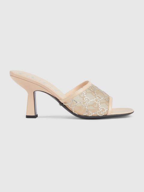 ☆新品☆GUCCI★20/21秋冬】MID-HEEL SLIDE W CHAIN Gucci 429469 Web Detail Pool Slide – LOZURI®