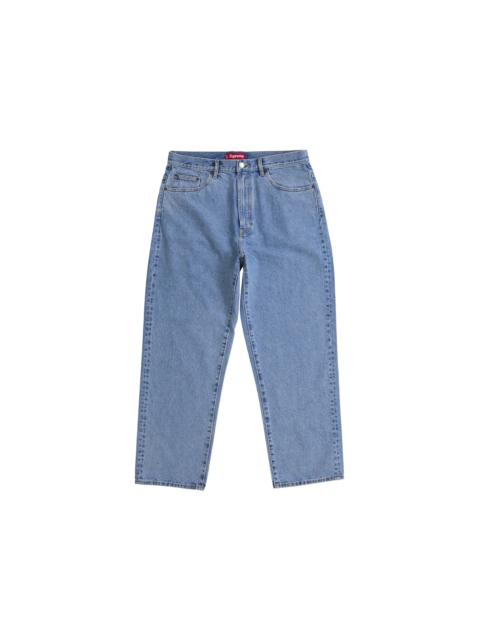 Supreme Regular Jean (SS25) Blue Indigo