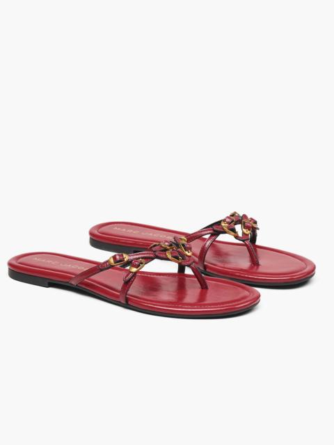 THE LEATHER KIKI SANDAL