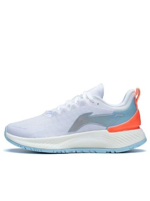 (WMNS) Li-Ning Yueying Element 'White Blue Orange' ARHS008-7