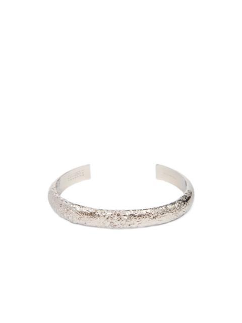 textured-finish bracelet