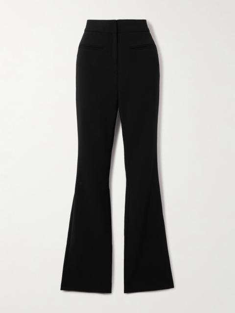 Heritage Crepe Straight-leg Pants