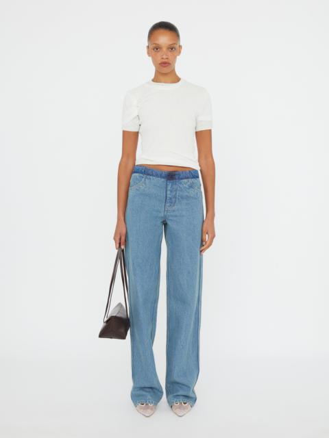 Deconstruct Denim Jean