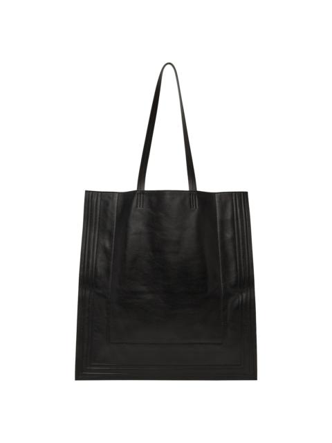 Y/Project Leather Wire Tote 'Black'